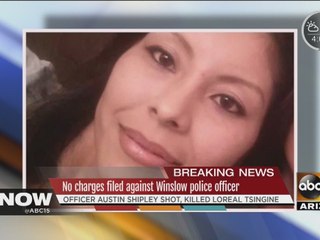 No charges filed against Winslow officer in deadly shooting