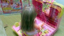 メルちゃん おしゃべりいっぱい いちごのびようしつ / Mell-chan Doll Beauty Salon Toy