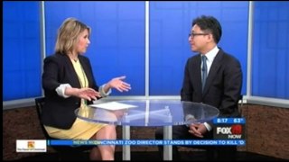 David Kim of C2 Education on FOX 19 Cincinnati May 31, 2016