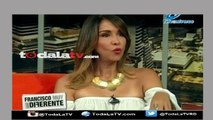 Mariasela hablo de que tan dificil es la TV Dominicana-Francisco muy Diferente-Video
