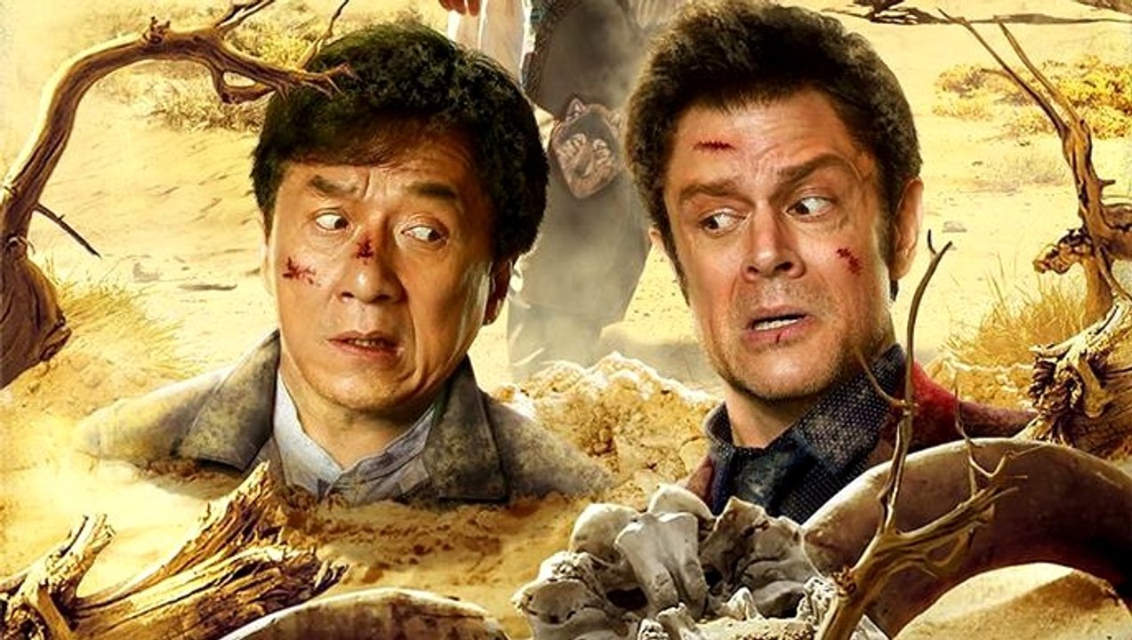 Skiptrace Trailer (2016)