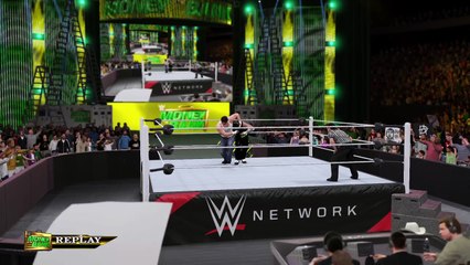 WWE 2K16 dean ambrose v jeff hardy highlights