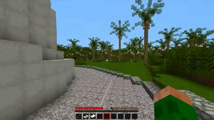 Minecraft Jobs - WORKING IN JURASSIC WORLD! (Custom Roleplay)