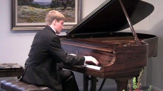 Evan Pauls playing Toccata by James Bastien (06-09-10)