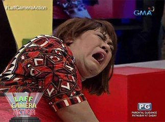 Laff, Camera, Action: Aling Mema, bugbog sarado sa aktingan