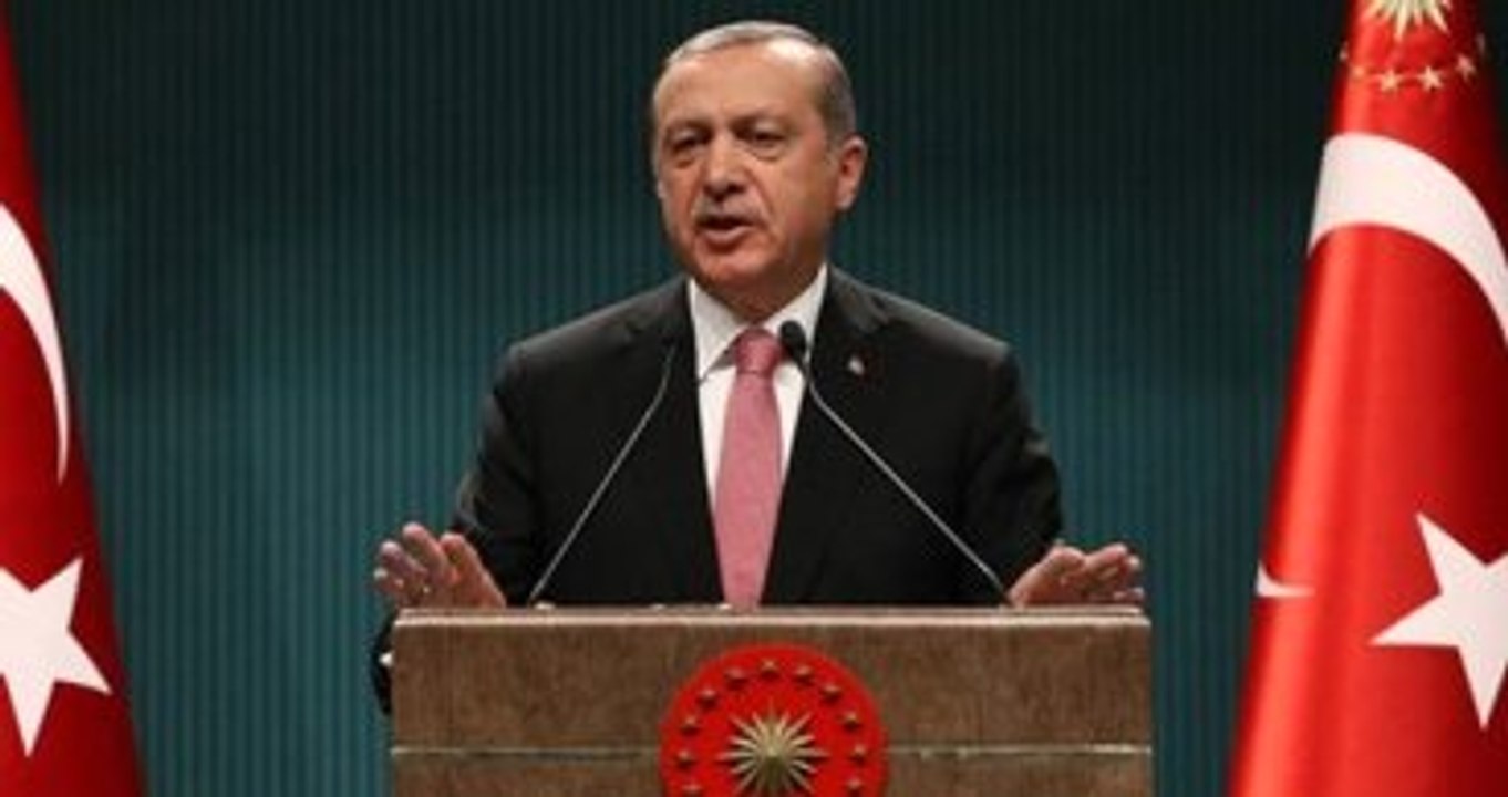 Cumhurbaşkanı Erdoğan: 13 Bin 165 Kişi Gözaltında Hesap Veriyor