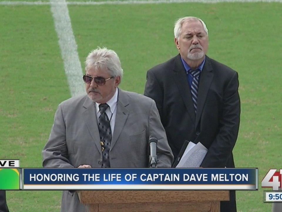 Larry and John Melton talk about losing their brother in the line of duty