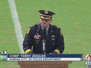 Terry Zeigler's emotional tribute to Captain Dave Melton