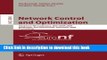 Read Network Control and Optimization: Third Euro-NF Conference, NET-COOP 2009 Eindhoven, The