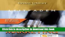 Download Leitfaden Online Marketing Band 2: Das Wissen der Branche (German Edition) PDF Online