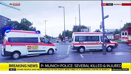 Tải video: Latest Pictures- Munich Shopping Centre Shooting-Germany