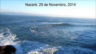 Nazare - Novembro 29, 2014 - Wipeouts