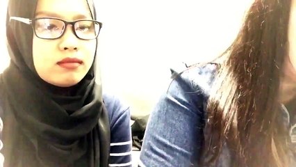 Crush - Yuna ft Usher cover by Nur Mardhati & Nadia Nadhirah
