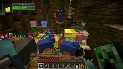 Minecraft  JERRY S TREE HUNGER GAMES - Lucky Block Mod - Modded Mini-Game