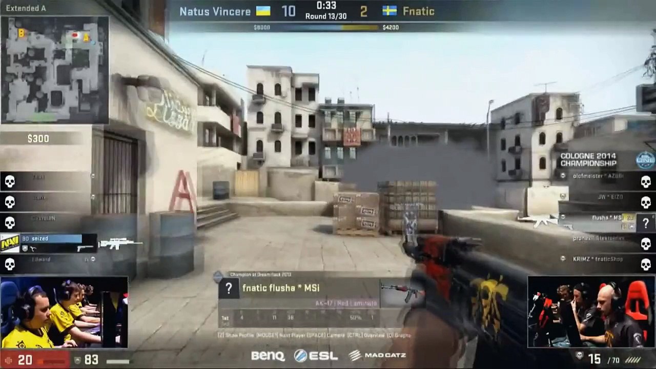 Fnatic Flusha Cheat Montage (17 Instances)