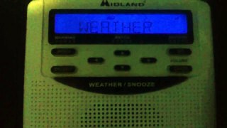 Weatheradio Canada - Wind Chill Warning (NO EAS) 23/01/2013