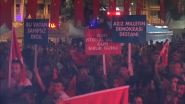 Fetö'nün Darbe Girişimine Tepkiler - AK Parti Aydın Milletvekili Mustafa Savaş