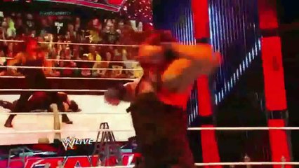 Roman Reigns Top 10 Spear 2016 12/1/2016