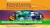 Read Electronic Marketing: Integrating Electronic Resources into the Marketing Process  Ebook Free