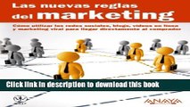 Download Las nuevas reglas del marketing / The new rules of marketing and PR (Spanish Edition)