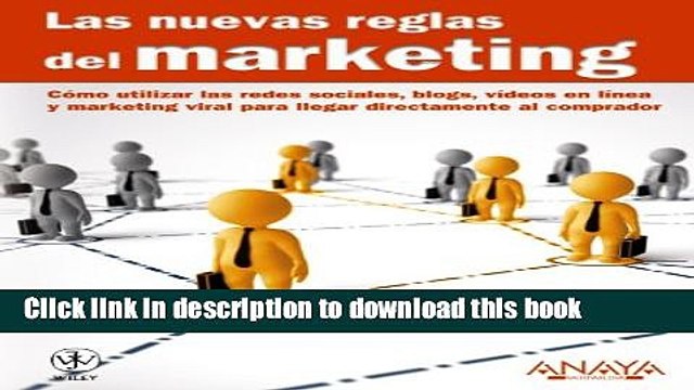 Download Las nuevas reglas del marketing / The new rules of marketing and PR (Spanish Edition)