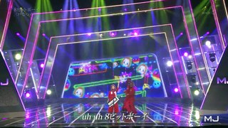 Natsume Mito - 8-bit Boy (Music Japan 15.09.14)