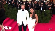 Busted! David Beckham CAUGHT Flirting With Mystery Woman