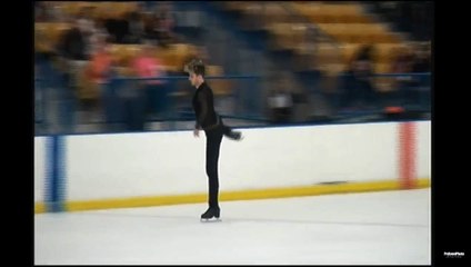 Alex Johnson 2016 Skate Detroit - SP