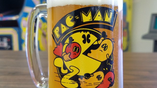 Pac-Man glass review & Ms. Pac-Man returns to Classic Game Room