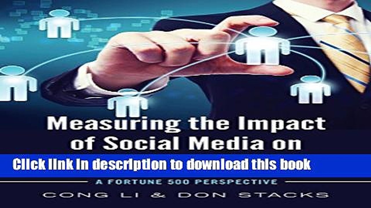 Download Measuring the Impact of Social Media on Business Profit   Success: A Fortune 500