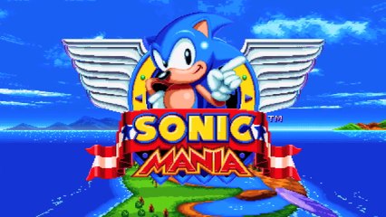 Sonic Mania - 25th Anniversary Debut