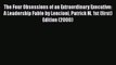 EBOOK ONLINE The Four Obsessions of an Extraordinary Executive: A Leadership Fable by Lencioni