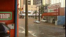 Enchente São José do Rio Preto 07-10-2009