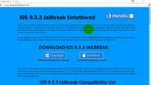 Get newly released ios 9.3.3 jailbreak untethered for iphones | iPods | iPads