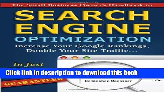 Read Small Business Owner s Handbook to Search Engine Optimization by Woessner, Stephen. (Atlantic