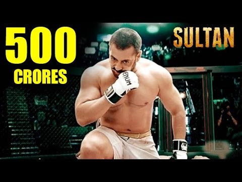 SULTAN 500 Crores In just 12 Days At Box Office Worldwide - Salman Khan Breaks All Records