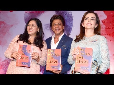 Shahrukh Khan Launches Gunjan Mehta's Book She Walks She Leads