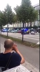 Schüsse in München - Schießerei - Shooting Munich