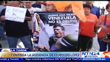 "La situación de López es una vergüenza para Venezuela y el estado de derecho": Abogado Alberto Gallardón