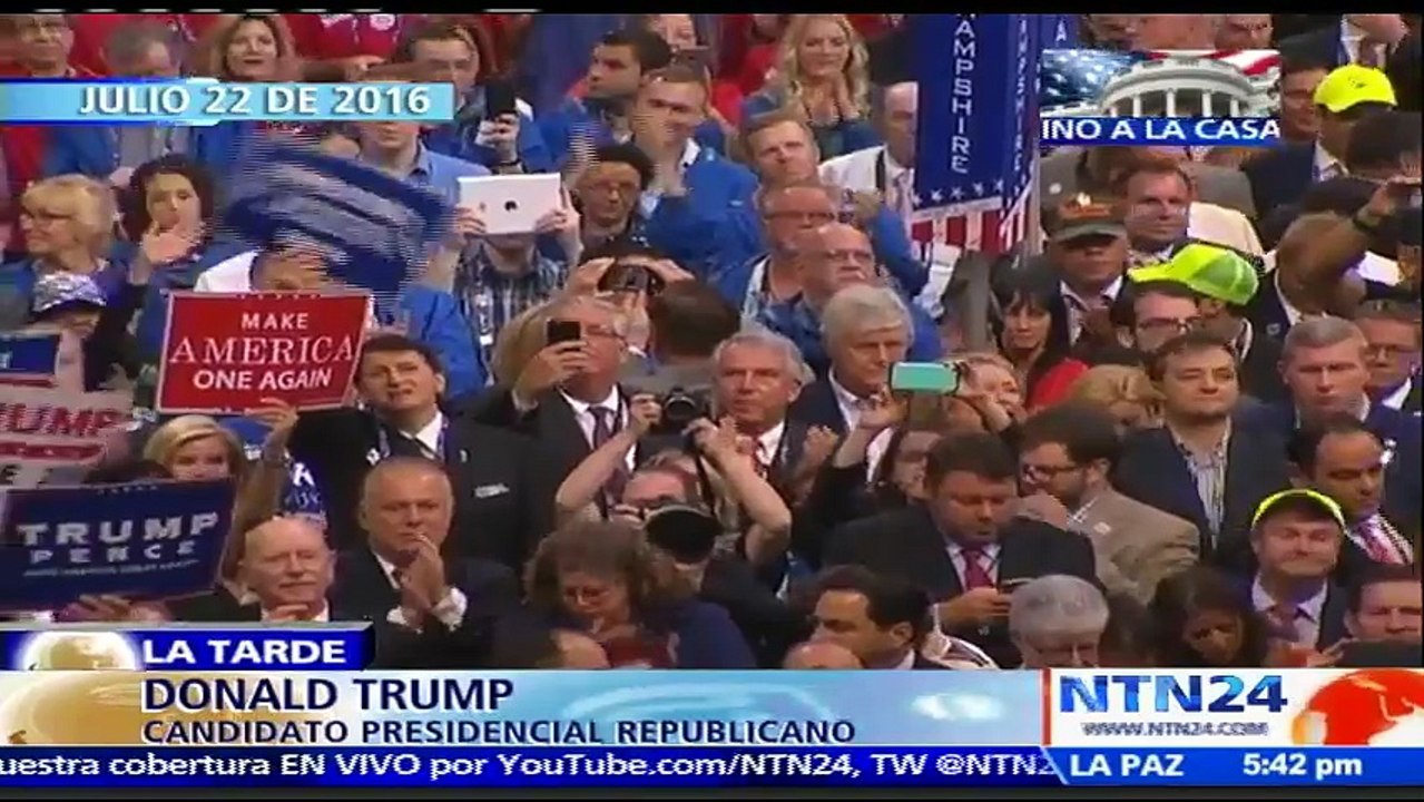 “Lo único que une al partido republicano es el odio y la rabia contra los Clinton”