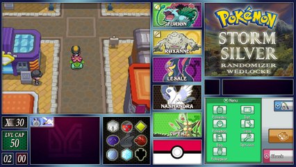 #11  Kiện mình đi  v (Pokémon Storm Silver Randomizer Wedlocke)