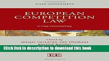 [PDF]  European Competition Law: A Case Commentary  [Download] Full Ebook