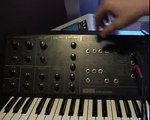 Korg MS-10   SQ-10 Sequencer Analog synth