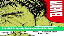 [Download] Marvel Absolutely Everything You Need to Know  Read Online
