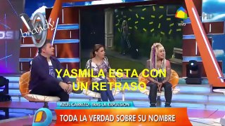 GH 2016 TE DIJIMOS HACE 4 DÍAS YASMILA CON RETRASO 