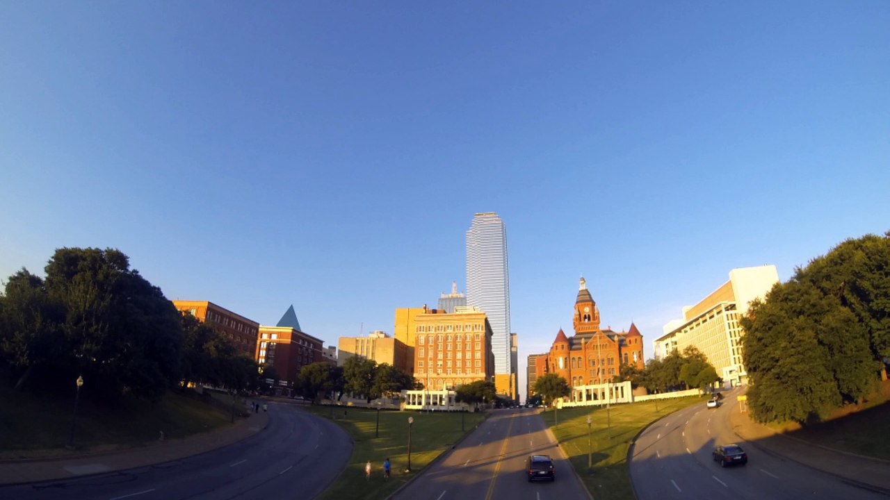 Time laps- Dealey Plaza@Dallas 22 07 16 by ThomasB