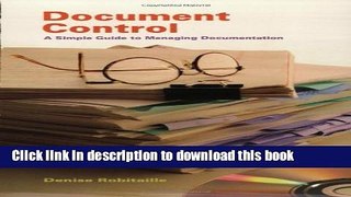 [PDF] Document Control Download Online
