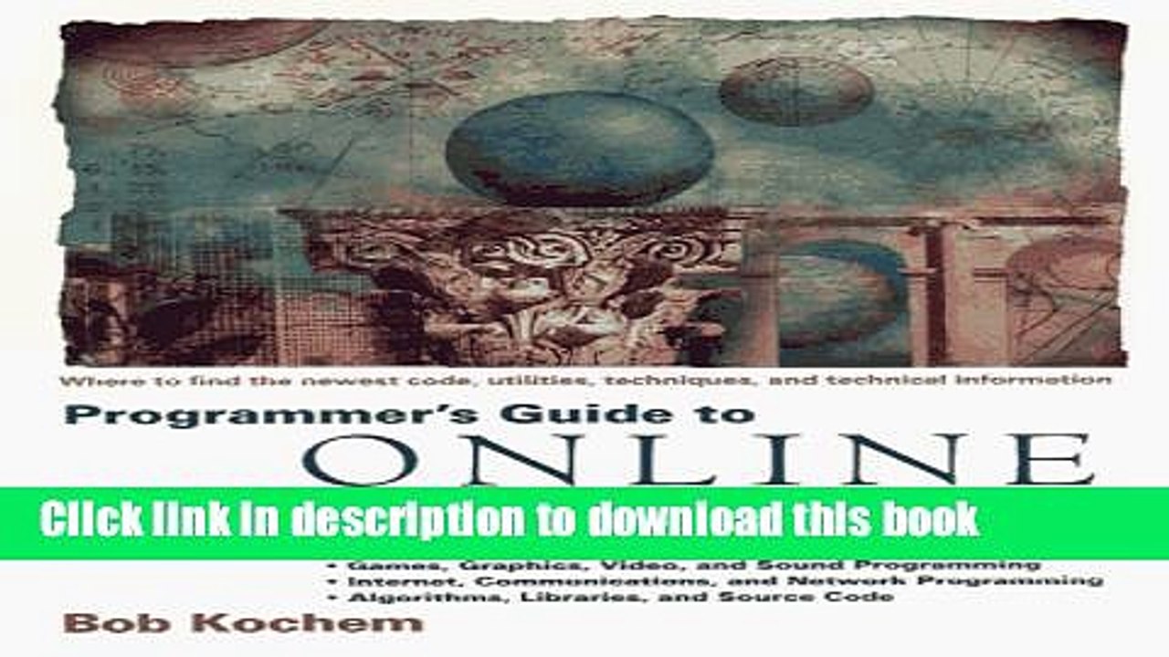 Read Programmer s Guide to Online Resources Ebook Free