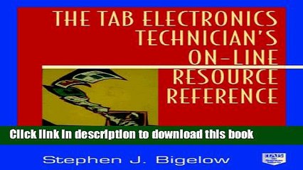 Read The Tab Electronics Technician s On-Line Resource Reference Ebook Online