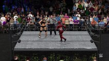 WWE 2K16 santanica pandemonium v skarlet